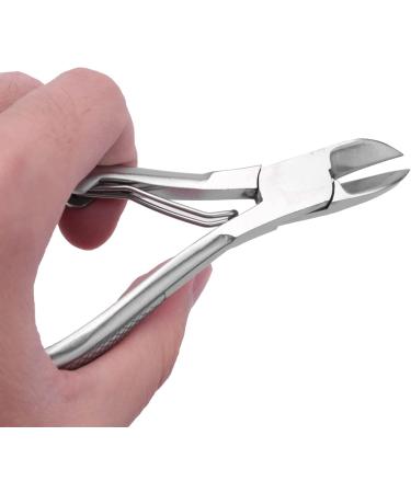 jklashfi 3X Professional Feet Toe Nail Clippers Trimmer Paronychia Nippers Podiatry Stainless Tools - Buy Online on SooperMarket.com