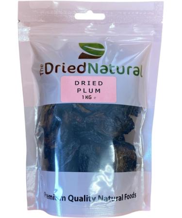 Dried Plum 1KG % 100 Natural Food Premium Quality-The Dried Natural