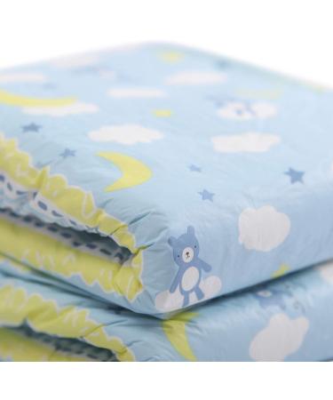 LittleForBig Printed Adult Brief Diapers | ABDL 2 Pack - Little Dreams LL in Blue | Shop Now - Buy Online on SooperMarket.com