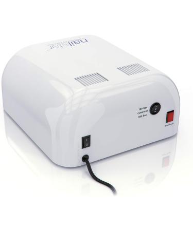 Nailstar 36W Professional UV Nail Lamp | Gel Nail Lamp for Gel Nails with Timers + 4 x 9W Bulbs - Buy Online on SooperMarket.com