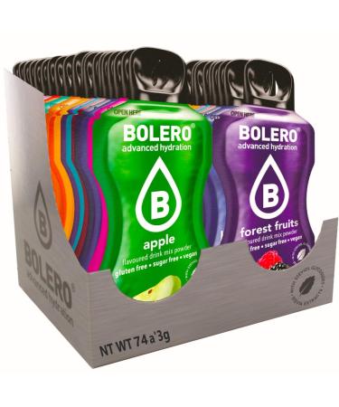 Bolero Advanced Hydration Sugar Free Instant Drink (MIX) 3g x 74 sachets