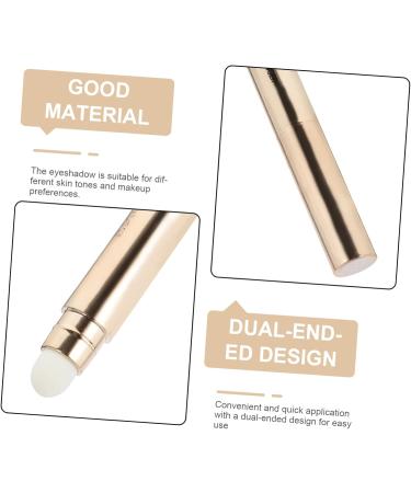 HAPINARY Sponge Makeup Brush Double Ended Eye Shadow Pen Eyeshadow Highlighter Brush Eye Makeup Make up Concealer Brush - Buy Online on SooperMarket.com