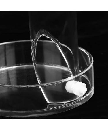 Fish Shrimp Feeder Tube and Plate Acrylic Clear Shrimp Feeding Tube Aquarium Fish Tank Feeder for Crystal Shrimp Tropical Fish(20cm) - Buy Online on SooperMarket.com