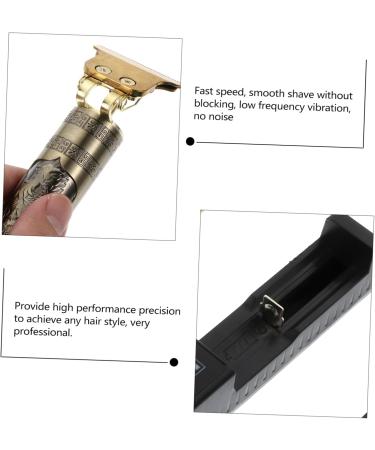 Angoily Electric Hair Clippers Kit | Professional Barber Cutter & Trimmer for Hair & Beard | International Shipping Available - Buy Online on SooperMarket.com