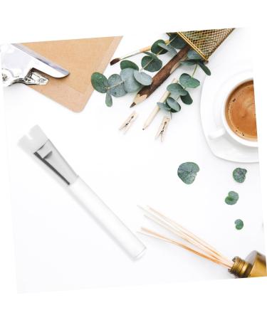 PLAFOPE 4pcs Nose Shadow Highlighter Brush Do Not Eat Powder Nose Shadow Brush Miss White Aluminum Tube - Buy Online on SooperMarket.com