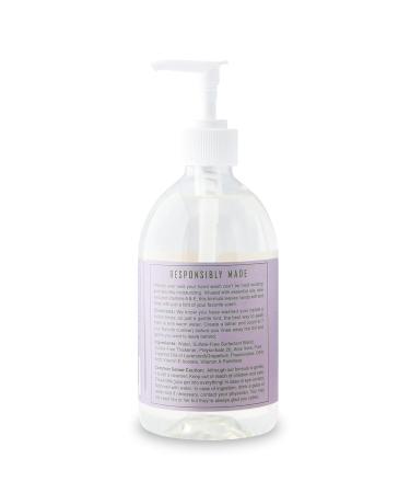 Rebel Green Natural Hand Soap - Lavender & Grapefruit Scent - 16.9 oz Pump Bottles 4 Pack - Buy Online on SooperMarket.com