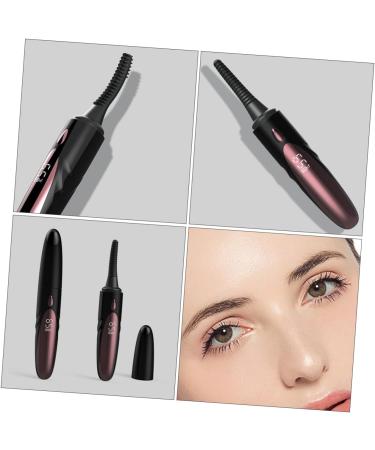 Mikinona Eyelash Curler Heated Eye Lash Curler Eyelash Styling Tools Heated Lash Curler Eyelash Makeup Tools Portable Lash Curler Eyelash Holder Mini Curler Curling Iron Abs Electric Miss - Buy Online on SooperMarket.com