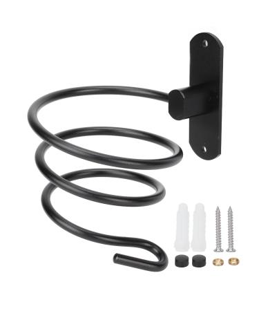 Hair Dryer Holder Stand Convenient Alloy Practical Hair Dryer Rack with Screw Cap for Hotel for Hair Salon
