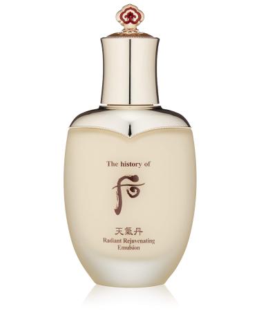 The History of Whoo Cheongidan Radiant Rejuvenating Emulsion | Nutritive Lotion for Long-lasting Hydration Optimal Moisture & Healthy Skin