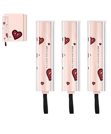 Statisticalt Face Primer Stick 2024 New Magical Pore Eraser Waterproof Face Primer Stick Invisible Hydrating Pore Primer Stick Conviction Statisticalt Face Primer Stick (3pcs)