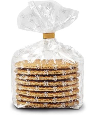 Daelmans Stroopwafels - Authentic Dutch Caramel Waffles - 230g Hexa Box - Stroopwaffels - Buy Online on SooperMarket.com