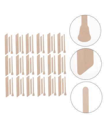 Frcolor 150 pcs Wooden Wax Sticks for Hair Removal | High-Quality Wax Spatula & Strips | Smooth & Easy Hair Removal Tool - Buy Online on SooperMarket.com