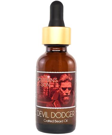 The Postman's Son - DEVIL DODGER - Crafted Beard Oil - 1 fl oz
