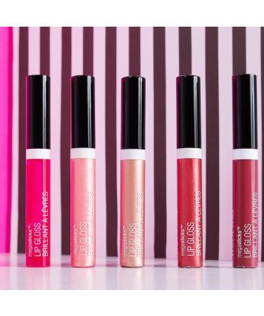 wet n wild MegaSlicks Bronze Berry Lip Gloss | High Gloss Lip Makeup - Buy Online on SooperMarket.com