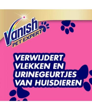 Vanish Pet Expert Spray 500 ml 1.50L (500ml x 3) Pink - Buy Online on SooperMarket.com
