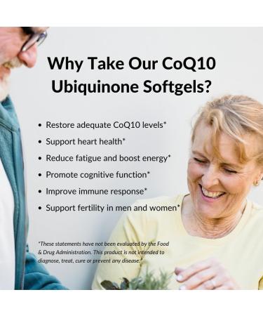 Intelligent Labs CoQ10 Ubiquinone 200mg Softgels | Coenzyme Q10 with MCT Oil for Max Absorption | Soy Sugar Gluten and GMO-Free | 120 Servings | 4 Months Supply - Buy Online on SooperMarket.com