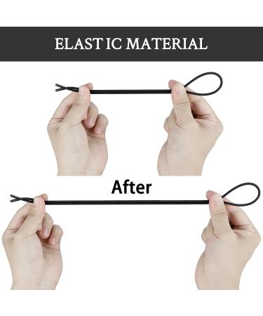 Elastic Shoelaces Replacement for Hey Dude Shoes - Black 16Inch - Buy Online on SooperMarket.com