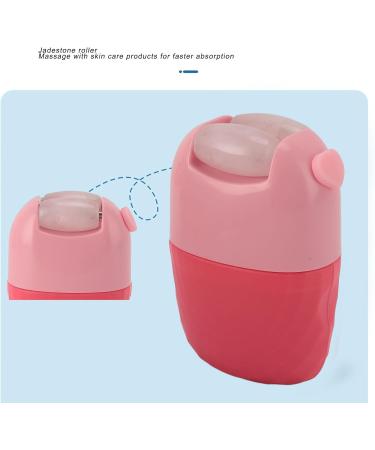 Facial Beauty Ice Roller Cooling Compress Skin Firming Ice Facial Roller for Skin Care (Pink) - Buy Online on SooperMarket.com