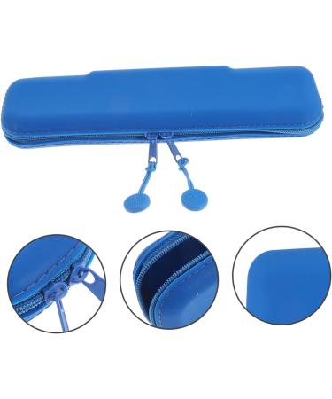 ABOOFAN Cosmetic Brush Zipper Pouch Cosmetic Brush Bag Makeup Brush Zipper Pouch Makeup Brush Organizer Bag Makeup Brush Holder Makeup Brush Pouch Travel Zipper Bag Dust-Proof Silica Gel - Buy Online on SooperMarket.com