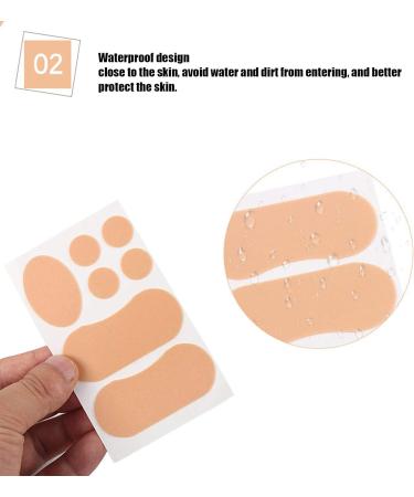 7pcs Wear Resistant Man Foot Protector Heel Sticker for Corn & Callus Removal - Buy Online on SooperMarket.com