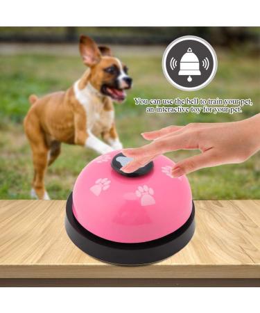 Smandy Dog Door Bell - Training Bells for Pets | Pink Dog Communication & Cleanliness Training - Buy Online on SooperMarket.com