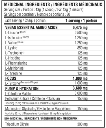 Believe Supplements Performance EAA - Essential Amino Acids Formula | Boost Muscle Recovery Performance & Hydration | Sugar-Free & Delicious Flavors Available! (30 servings Tropical Orange) Tropical Orange 30 servings - Buy Online on SooperMarket.com