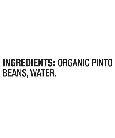Westbrae Natural Organic Pinto Beans - No Salt Added, 25 Oz (12 Pack) | Healthy Plant-Based Protein - Buy Online on SooperMarket.com