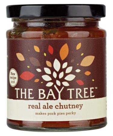 The Bay Tree Real Ale Chutney 200g Ale 200g (Pack of 1)