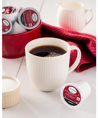 Twinings Decaf English Breakfast Tea K-Cups for Keurig | Decaffeinated Black Tea | Smooth Flavourful | 24 Count (Pack of 4) | Enjoy Hot or Iced Decaf English Breakfast 24 Count (Pack of 4) - Buy Online on SooperMarket.com