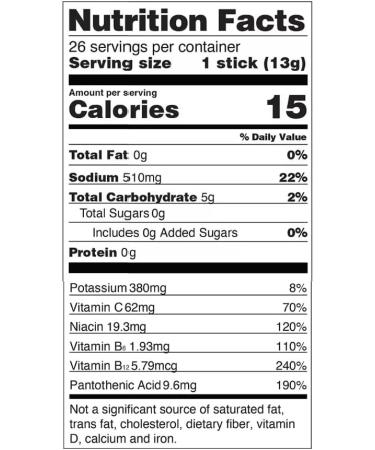 Liquid IV Hydration Multiplier Sugar FREE - 26 Individual Stick Packets - White Peach Flavor No Sugar - 338 Grams - Buy Online on SooperMarket.com