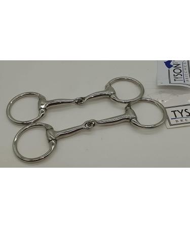 Shop D Ring German Silver Bit for Minishetty & Minipony - Sizes 7.5 to 11.5 - International Shipping Available - Buy Online on SooperMarket.com