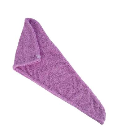 Quick-Dry Absorbent Bath Towel Turban Scarf Set | 4-Pack Hair Drying Towels for Fast Drying - Buy Online on SooperMarket.com
