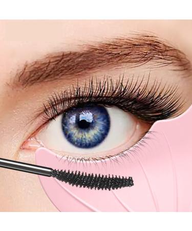 Cabilock 2pcs Mascara Brush Eyeshadow Brush Eye Brow Comb Lash Mascara Guide Lash Shield Eyelash Set - Buy Online on SooperMarket.com
