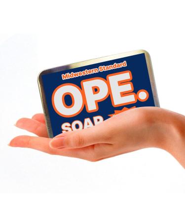 Shop Gears Out Ope Soap Bar Gift Set - Coffee Scented Gag Gift for Men & Women | Perfect White Elephant & Stocking Stuffer Idea - Buy Online on SooperMarket.com