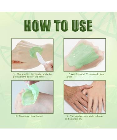 Hands Moisturizing Mask - Ultimate Hand Care for Whitening & Dry Skin Relief | Hydrating Skin Care Treatment - Buy Online on SooperMarket.com