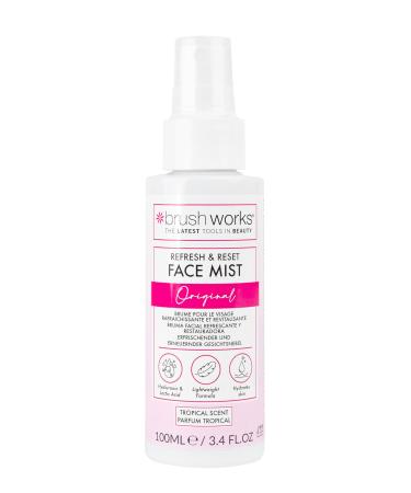 Brushworks Refresh & Reset Face Mist - 100ml