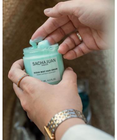 SACHAJUAN Ocean Mist Hair Cream 4.2 Fl.Oz - Beachy Waves and Volume Boost - Buy Online on SooperMarket.com