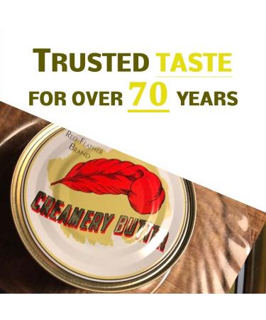Red Feather Canned Butter from New Zealand - 24 Pack Bundle for Emergency Survival Kit - Buy Online on SooperMarket.com