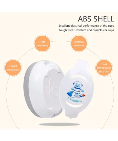Baby Ear Muffs for Noise Blocking, Infant Hearing Protection Earmuffs - Lysian White - Buy Online on SooperMarket.com