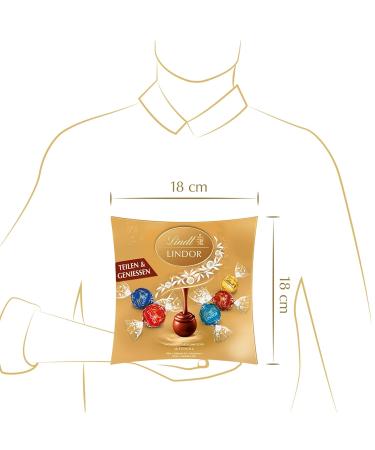 Buy Lindt Lindor Chocolate Balls 250g | Milk White Salted Caramel & Hazelnut | Premium Praline Gift Mix - International Shipping - Buy Online on SooperMarket.com