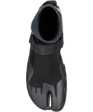 Quiksilver Men's 3mm Sessions Split Toe Surf Bootie Black Size 10 - Buy Online on SooperMarket.com