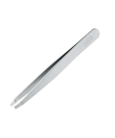 Rubis Universal Ion-Coated Stainless Steel Tweezers with Straight Tips for Precise Eyebrows and Hair Removal  4K302  Made in Switzerland