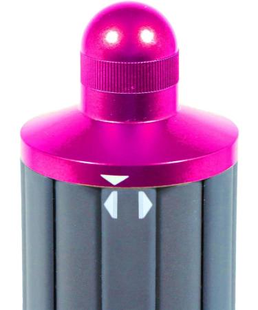 SPARES2GO 40mm 1.6 Inch x 135mm Barrel Compatible with Dyson Fits Airwrap Hair Styler (Nickel/Fuchsia) - Buy Online on SooperMarket.com