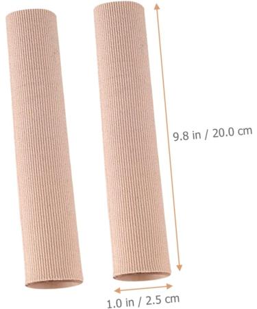 Healifty 8 Pcs Silicone Toe Cover Sleeves - Reusable Gel Protectors for Toe Tubes & Finger Sleeves - Anti-wear & Elastic Bands for Toe and Finger Protection - Buy Online on SooperMarket.com