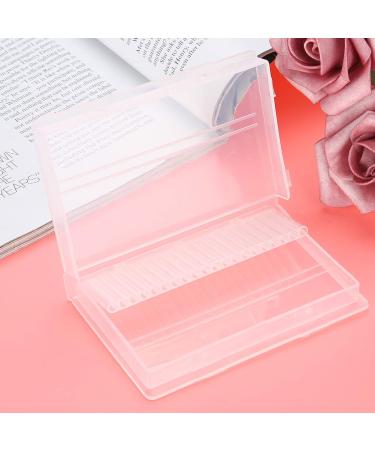 Nail Drill Case - 20 Slots Manicure Tool Organizer for Home & Salon | International Shipping Available - Buy Online on SooperMarket.com