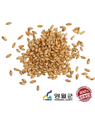 NongHyup Diastatic Dry Malt Barley Powder - All Natural Korean Product for Red Hot Pepper Paste 100% (500g/17.6oz) - Buy Online on SooperMarket.com