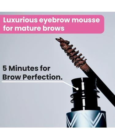 PrimeBrow Complete: 3-in-1 Eyebrow Care for Mature Women - Tints Shapes & Growth Serum in Taupe | Shop Internationally - Buy Online on SooperMarket.com