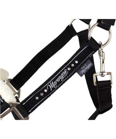 Shop Marengos Halter Set with Lead Rope - Elegant Black or Rose Gold for Ponies | International Shipping Available - Buy Online on SooperMarket.com