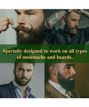 Buy Pinaud Moustache Wax with Brush/Comb - Neutral 0.5 oz (2pc) | Best International Shipping - Buy Online on SooperMarket.com