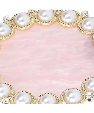 Cosmetic Nail Mixing Palette Color Mixing Nail Art Tips Display Plate Nail Art Display Board Nail Art Palette Drawing Painting Dish Manicure Nail DIY Mixing Holder Tool for Nail(golden foundation) - Buy Online on SooperMarket.com